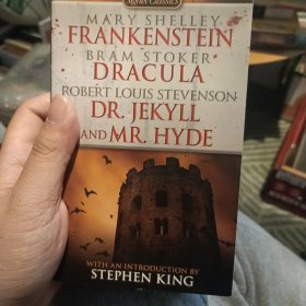 Frankenstein; Dracula; Dr Jekyll and Mr Hyde 弗兰肯斯坦/吸血鬼伯爵德古拉/化身博士