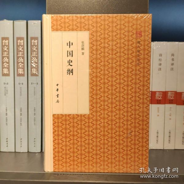 中国史纲/跟大师学国学·精装版