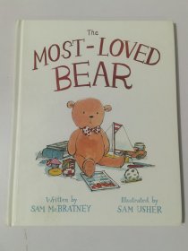英文原版绘本·精装：The MOST-LOVED BEAR
