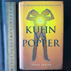 Kuhn and popper the philosophy of science history英文原版精装