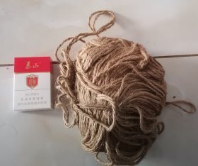 老麻绳