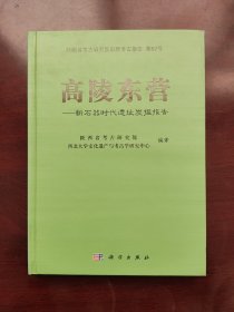 陕西省田野考古报告·高陵东营：新石器时代遗址发掘报告
