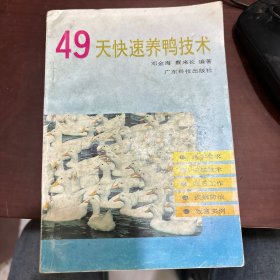 49天快速养鸭技术