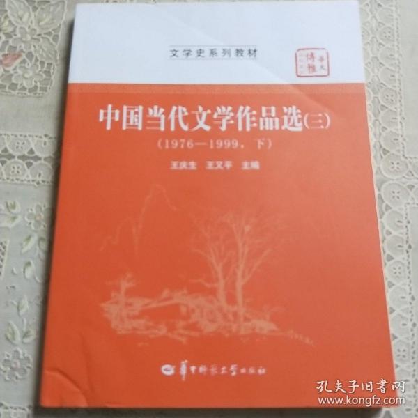 中国当代文学作品选（三）（1976-1999下）