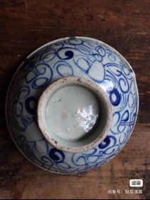 清代瓷碗瓷器陶瓷碗青花碗