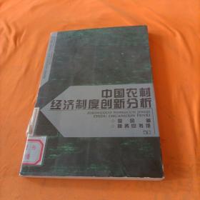 中国农村经济制度创新分析