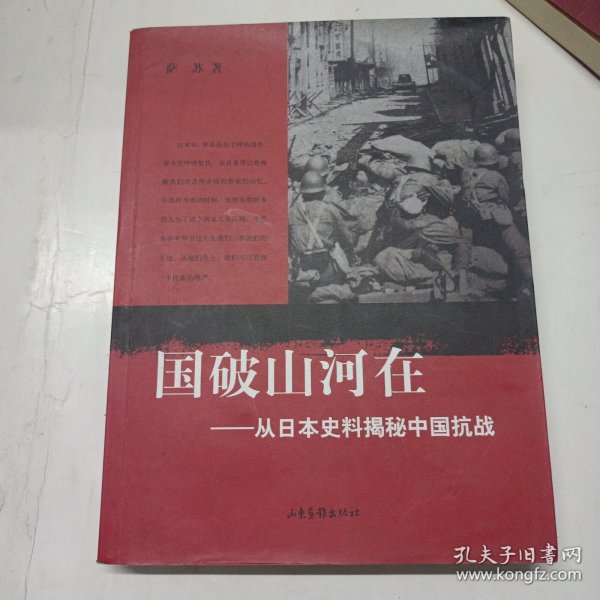 国破山河在：从日本史料揭秘中国抗战