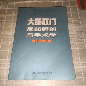 大肠肛门局部解剖与手术学（第3版）