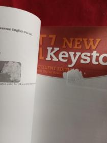 英文原版 美国ESL综合中学教材 New Keystone Level 1 第1级 学生书