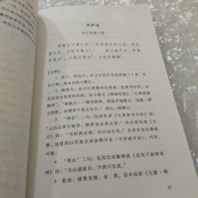 中国传统文化经典选读 辛弃疾词选
