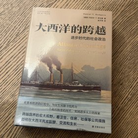大西洋的跨越：进步时代的社会政治(美国史获奖作品！在资本经济的巨轮中，为民生问题寻找药方。)