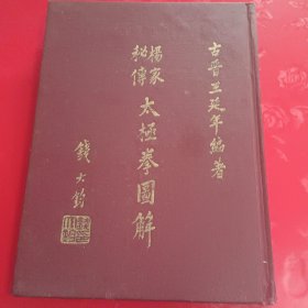 王延年著《杨家秘传太极拳图解》精装