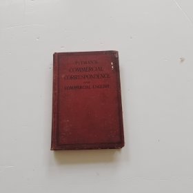 COMMERCIAL CORRESPONDENCE AND COMMERCIAL ENGLISH(英文书）精装