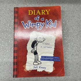 Diary of a Wimpy Kid  小屁孩日记 英文原版