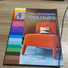 Choosing colours