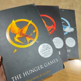 The Hunger Games 饥饿游戏三部曲