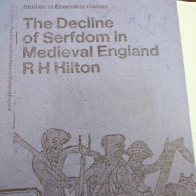 the decline of serfdom in medieval England