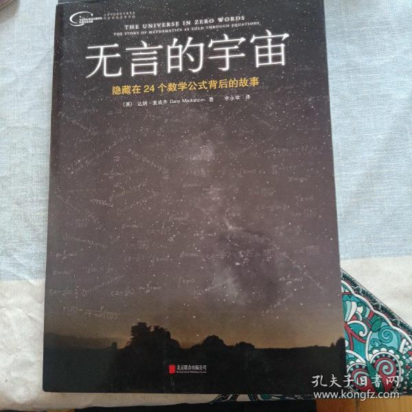 无言的宇宙：隐藏在24个数学公式背后的故事