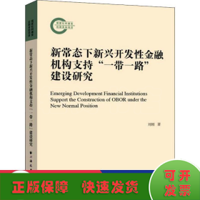 新常态下新兴开发性金融机构支持“一带一路”建设研究