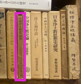 价可议 中国净土教家 研究 58zdwzdw 中国浄土教家の研究