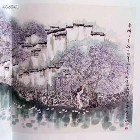 正版 值得拥有的一本好书《田园乡情·赵准旺水墨画集》荣宝斋出版社出版！带外盒精装本！特价：38元！包邮…