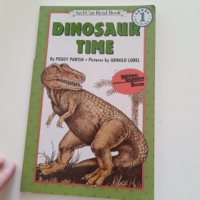 Dinosaur Time (I Can Read, Level 1)恐龙时代