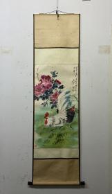 李默闻，1931年生，北京人，艺术家。[1]
早年师从画家王雪涛，并在50年代入北京画院深造，受陈半丁、李苦禅、田世光等名家指点。