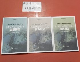 环湾保护拥湾发展战略研究:国内外海湾城市发展研究＋环湾区域综合交通体系研究＋环湾区域基础设施投融资模式研究共三本，1.4千克