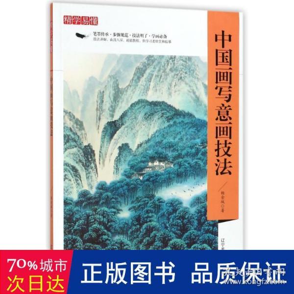 精学易懂：中国画写意画技法