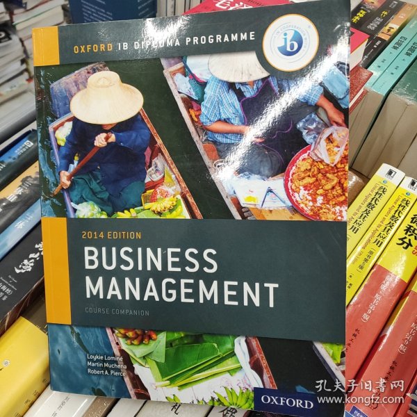 OXFORD IB DIPLOMA PROGRAMMER BUSINESS MANAGEMENT