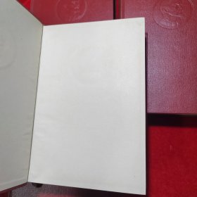 列宁选集 全四卷（16开精装本凹凸头像） 原配稀少 1960年一版一印 收藏价值极高