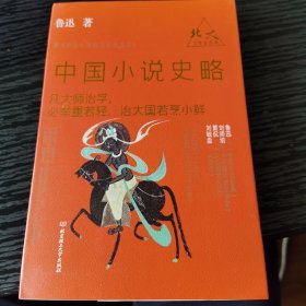 北大文学史四讲——中国小说史略