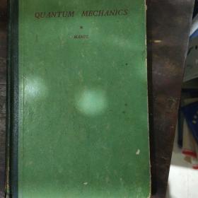 《量子力学》 Quantum Mechanics by F. Mandl M. A., D. Phil. （物理学）英文原版书