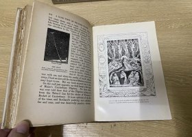 （102年前古旧书，作者签赠本，稀见带护封） A Magnificent Farce and Other Diversions of a Book-Collector 纽顿《洋相百出话藏书》，作者签名本，多插图，1921年老版书，精装毛边本