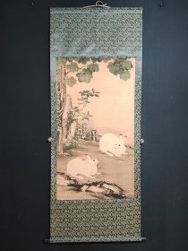 编号LH215 尺寸:168cm×65cm 画心尺寸:99cm×49cm