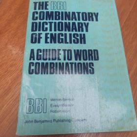 The BBI Combinatory Dictionary of English 英语搭配词典