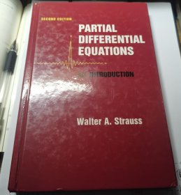 Partial Differential Equations：An Introduction