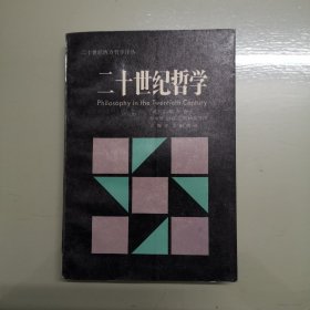 二十世纪哲学（二十世纪西方哲学译丛）