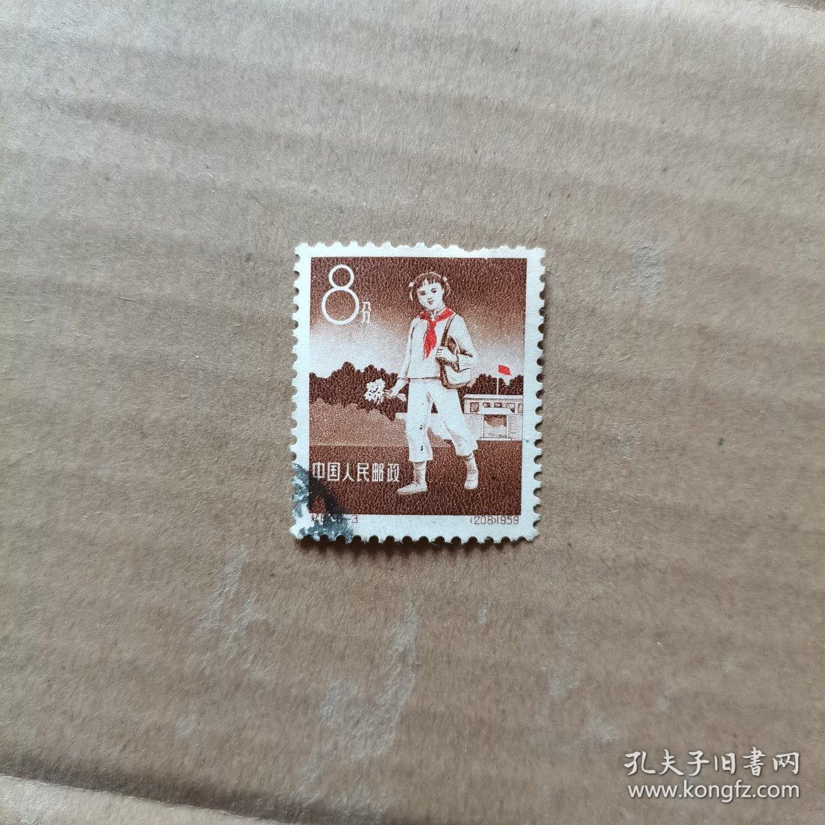 纪. 64中国少年先锋队建队十周年