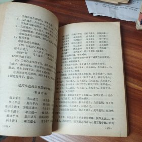 中国象棋谱第二集1983 年二版八印书品见图
