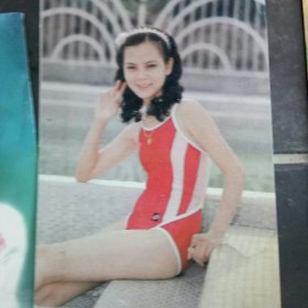 影星明信片 3张合售