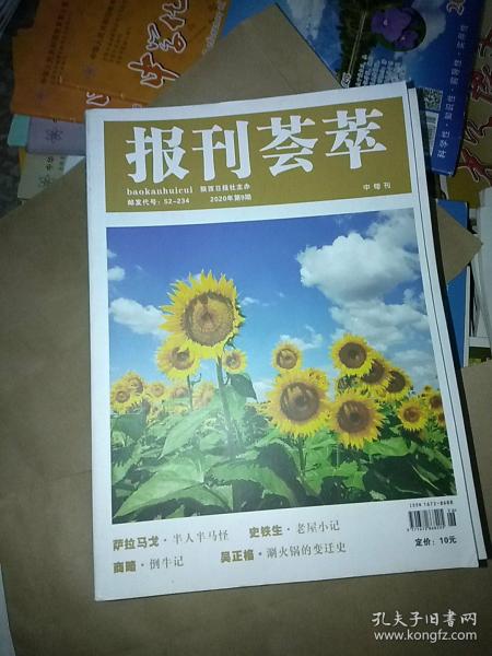 报刊荟萃2020年1-11期【11册合售】