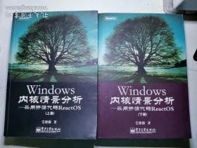 Windows内核情景分析：采用开源代码ReactOS（上下册）