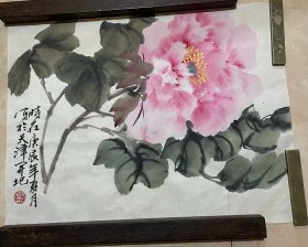 邓开圯画作～尺寸：36*46CM