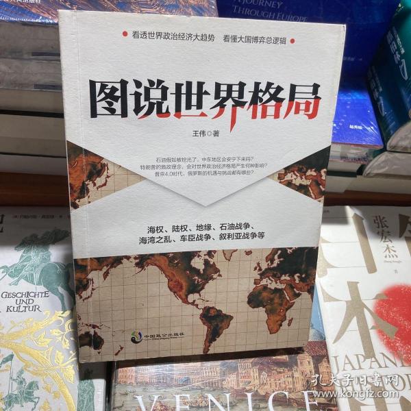 图说世界格局