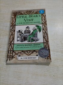 Little Bear's Visit (I Can Read, Level 1)小熊来访