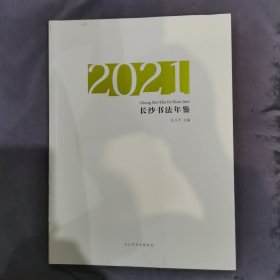 2021长沙书法年鉴