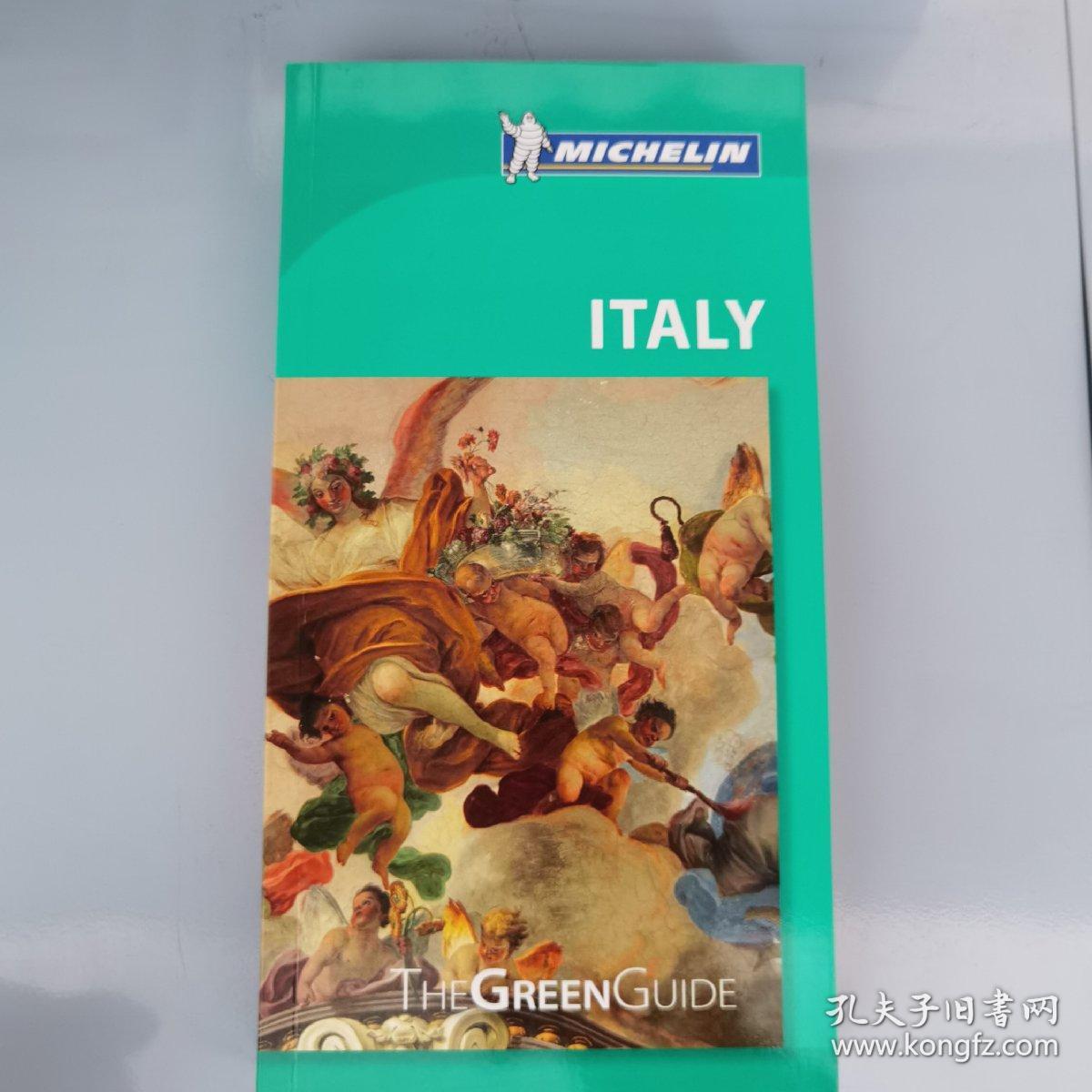 Michelin Green Guide Italy  意大利米其林绿色指南   库存书