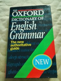 THE OXFORD DICTIONARY OF English Grammar