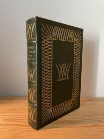 Leaves of Grass 惠特曼 walt whitman诗集 《草叶集》 easton press 1977年出版 真皮精装版 木刻插画大师 Rockwell Kent 经典配图